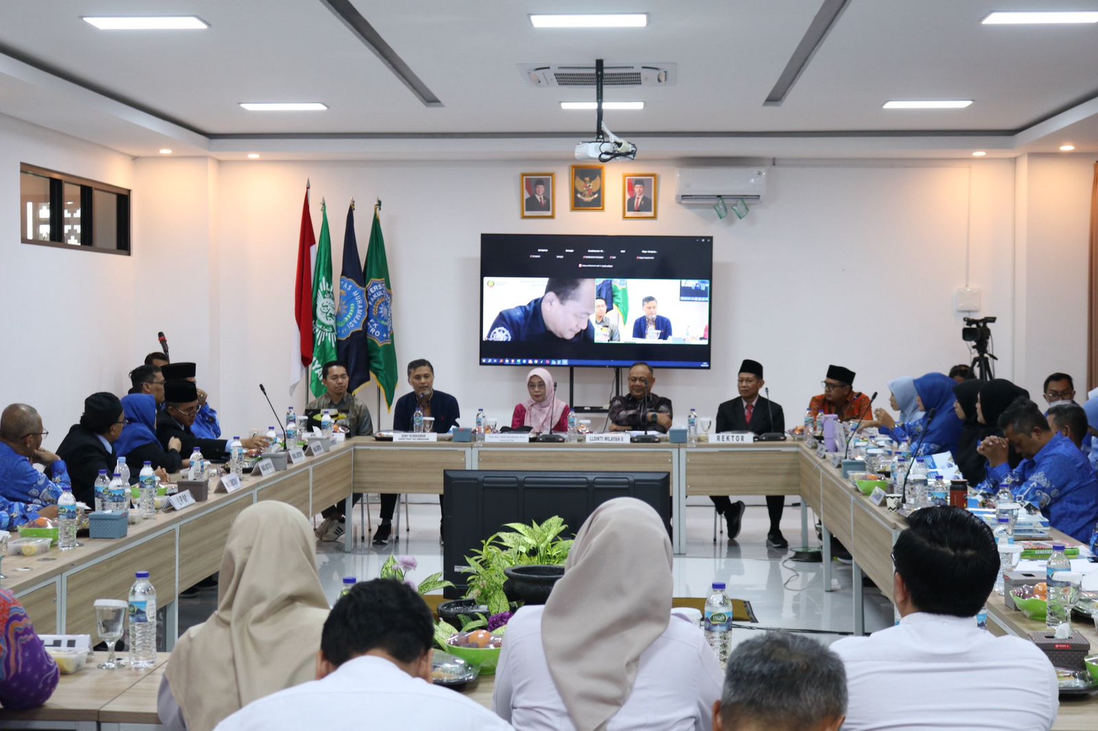 UM Metro Jalani Evaluasi Lapangan Pembukaan Prodi Kedokteran Hewan dan Profesi Dokter Hewan