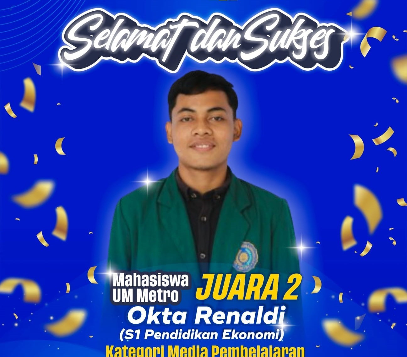Banggakan Kampus! Mahasiswa UM Metro Juara 2 Kompetisi Inovasi Nasional di Universitas Sebelas Maret