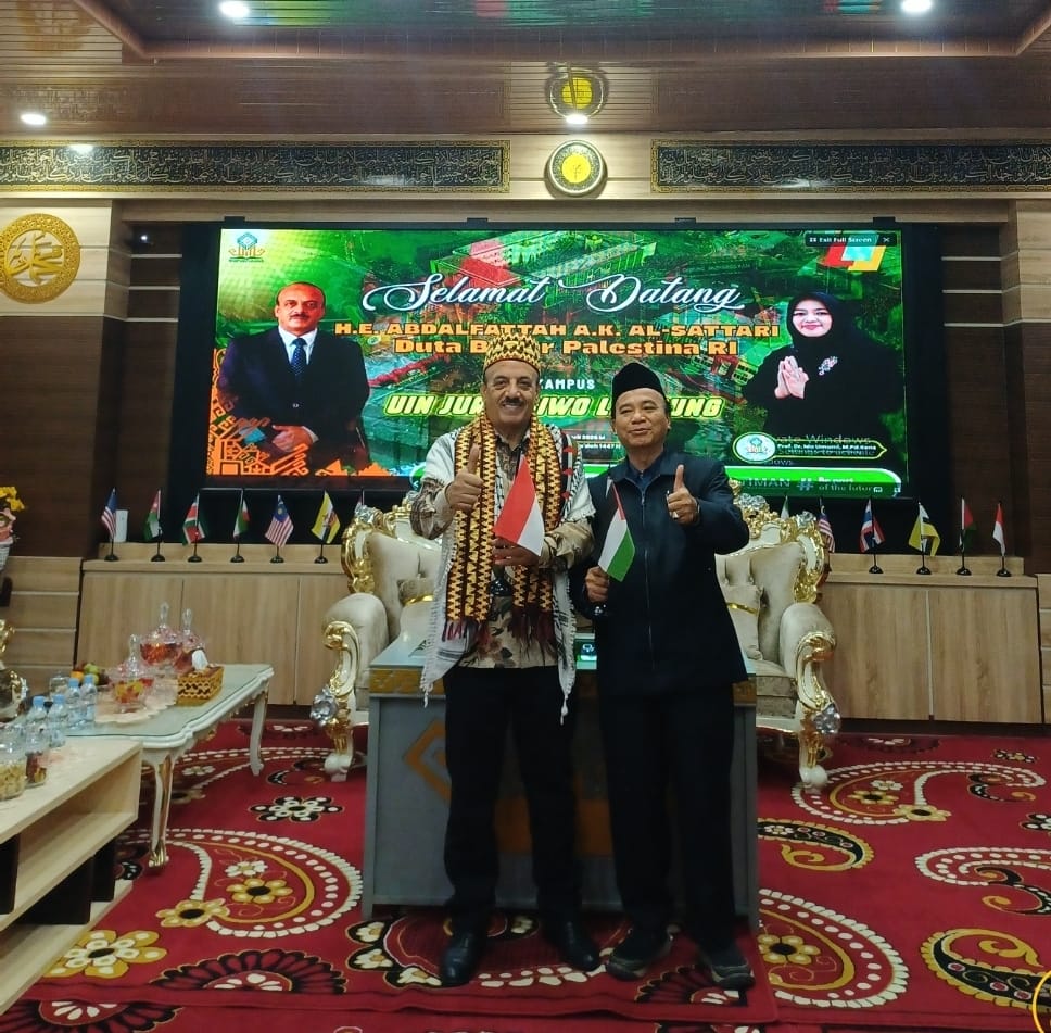 UM Metro Hadiri Kunjungan Dubes Palestina, Perkuat Sinergi Internasional