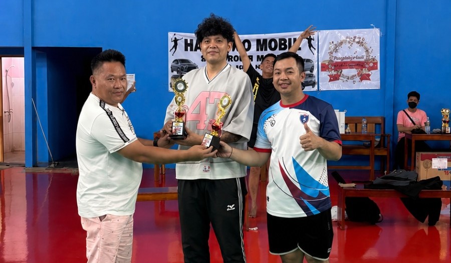 PB UM Metro Kirim Tiga Ganda Putra, Prima–Risky Raih Juara 4 di Trinity Cup 2 2026