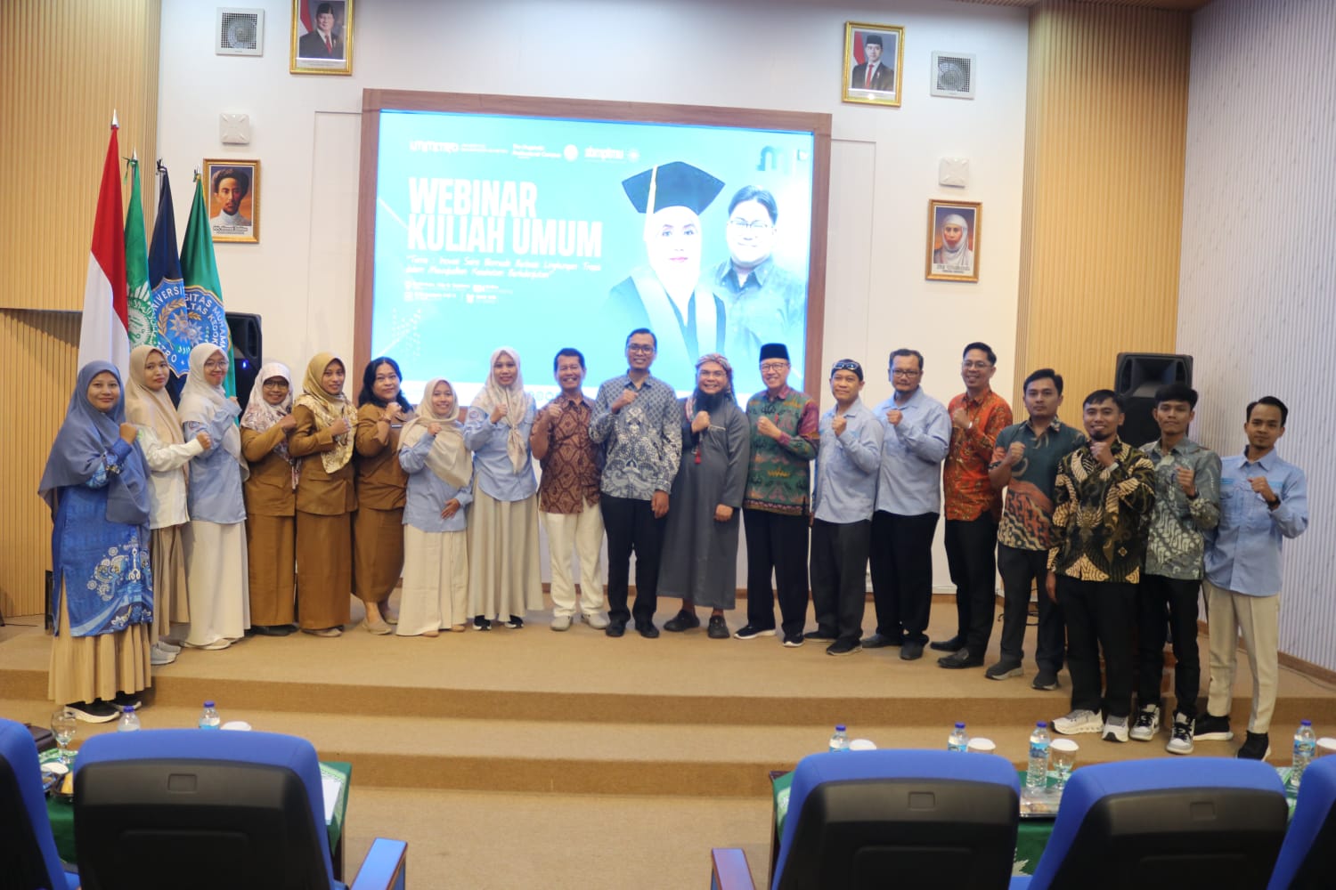 Eksplorasi Potensi Alam Tropis, Prodi Sains Biomedis FK UM Metro Selenggarakan Kuliah Umum Bersama Pakar Nasional