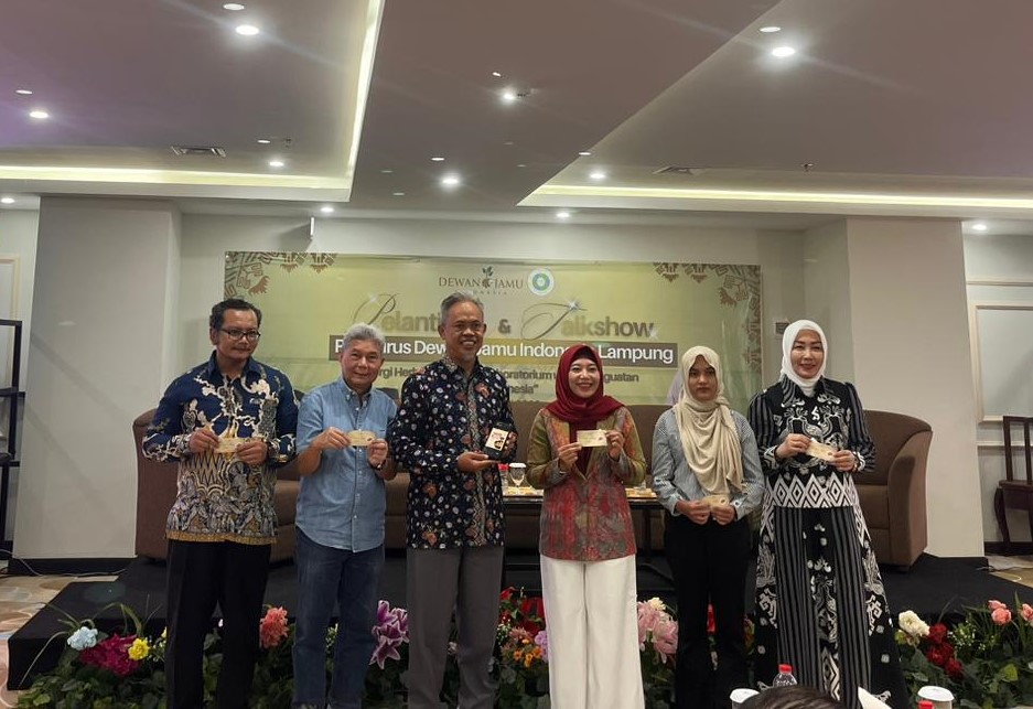 Dosen Biomedis UM Metro Ambil Peran Strategis di Dewan Jamu Indonesia Lampung