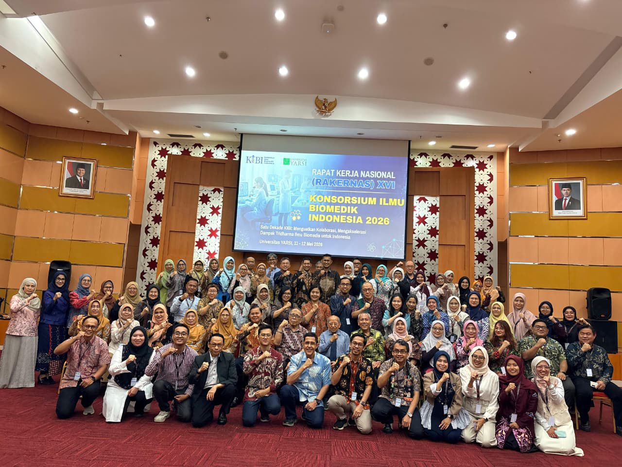 Dosen Sains Biomedis UM Metro Ambil Bagian dalam Pengembangan Kurikulum Biomedis Nasional
