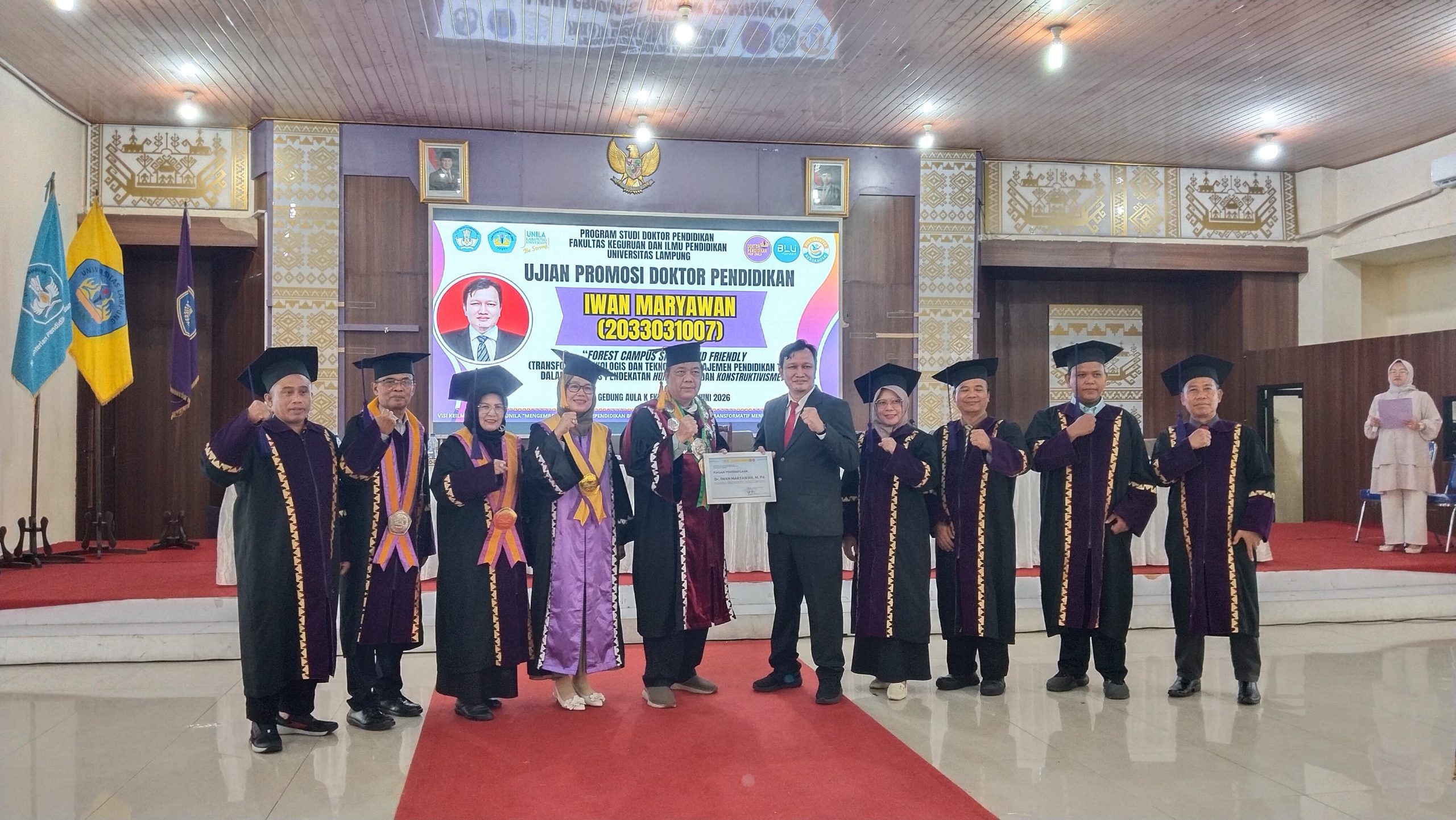 Prof. Dr. Muhammad Ihsan Dacholfany, M.Ed. Wujudkan Kiprah Guru Besar yang Berdampak bagi Umat melalui Kontribusi Akademik Nasional