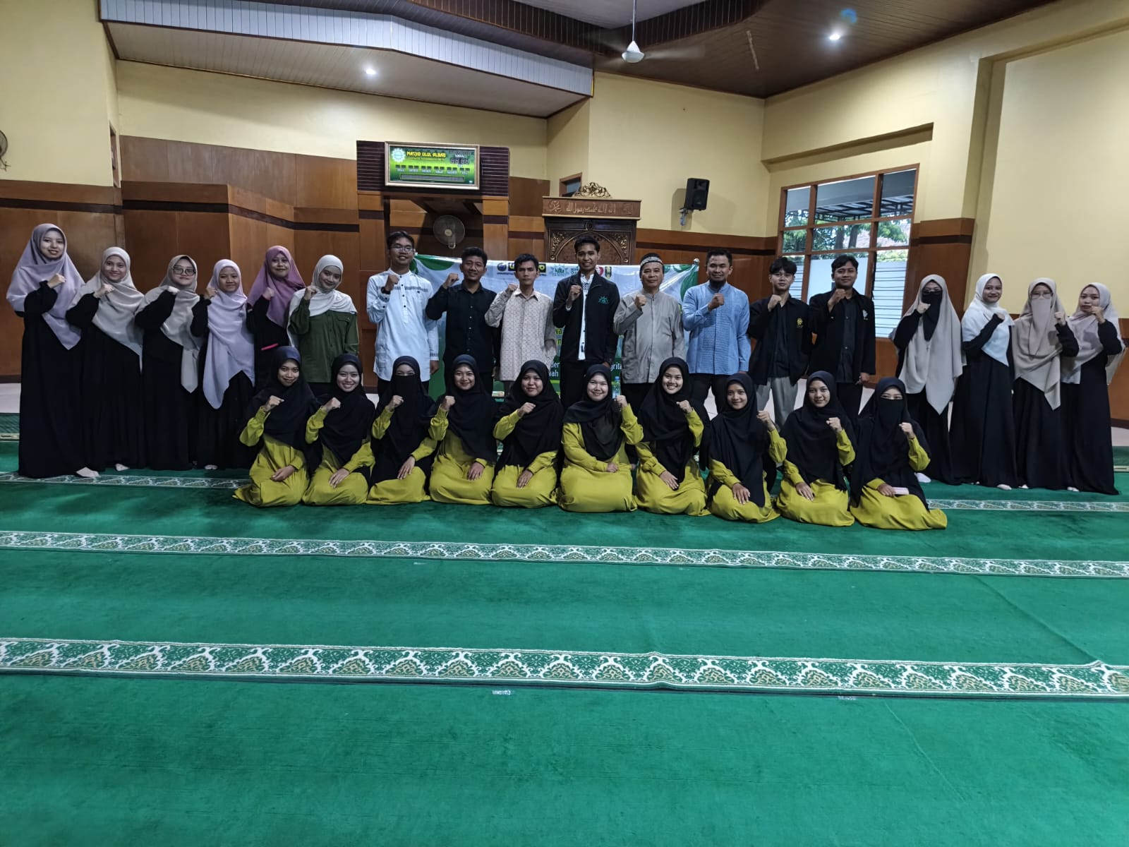 Pelantikan dan Rapat Kerja KM3 UM Metro Perkuat Syiar Islam dan Kaderisasi Mubaligh Muda