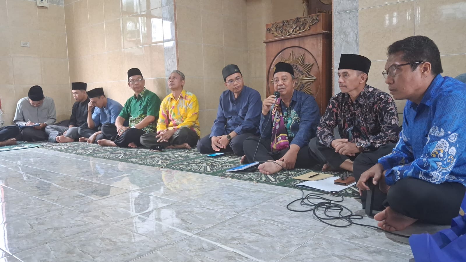 UM Metro Gelar Safari Ramadhan ke PCM Candipuro Lampung Selatan