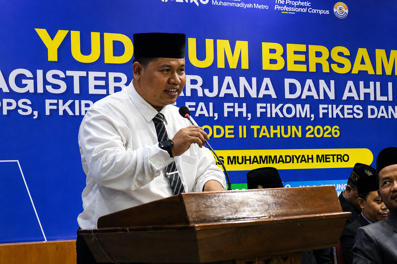 Yudisium Jadi Awal Pengabdian, Alumni UM Metro Siap Berkontribusi untuk Bangsa
