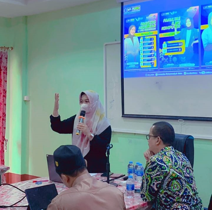 Menuju Akreditasi Unggul, UM Metro Siap Menerima Mahasiswa Asing