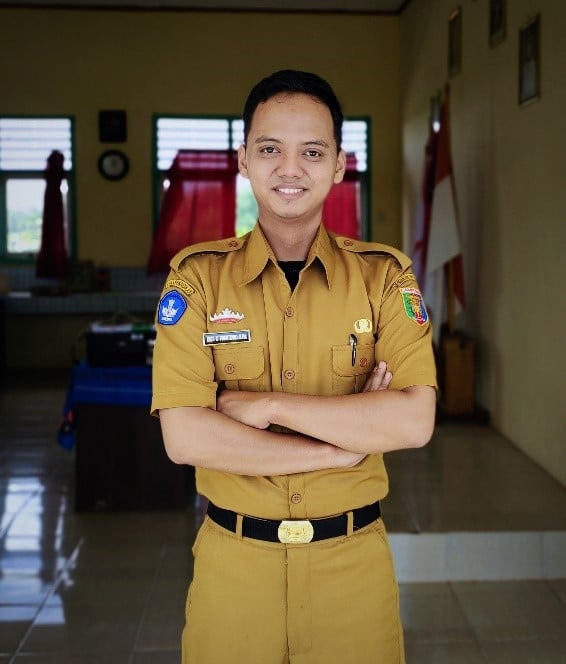 Dedi, Mahasiswa UM Metro Berhasil Lolos Lampung Mengajar Sebelum Ujian Skripsi