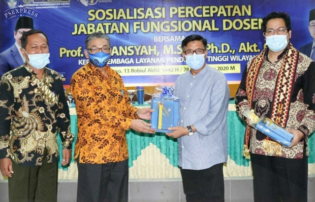 UM Metro, Sosialisasikan Strategi Peningkatan Jabatan Fungsional Dosen