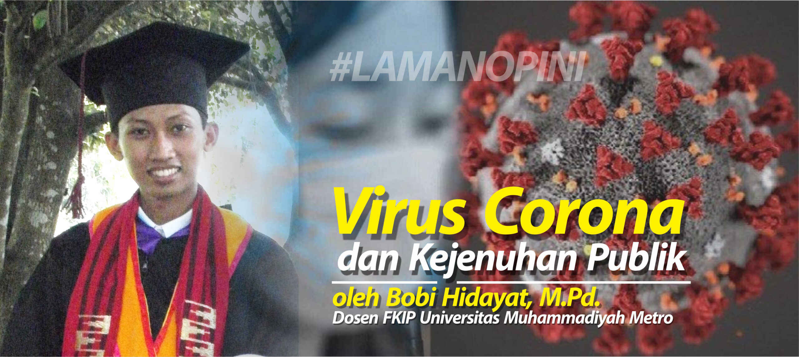 Virus Corona dan Kejenuhan Publik