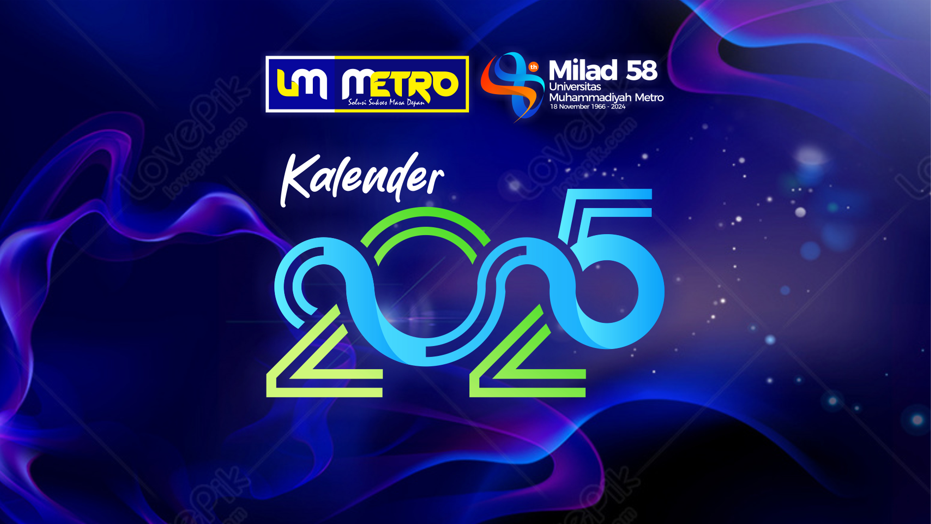 Kalender UM Metro 2025