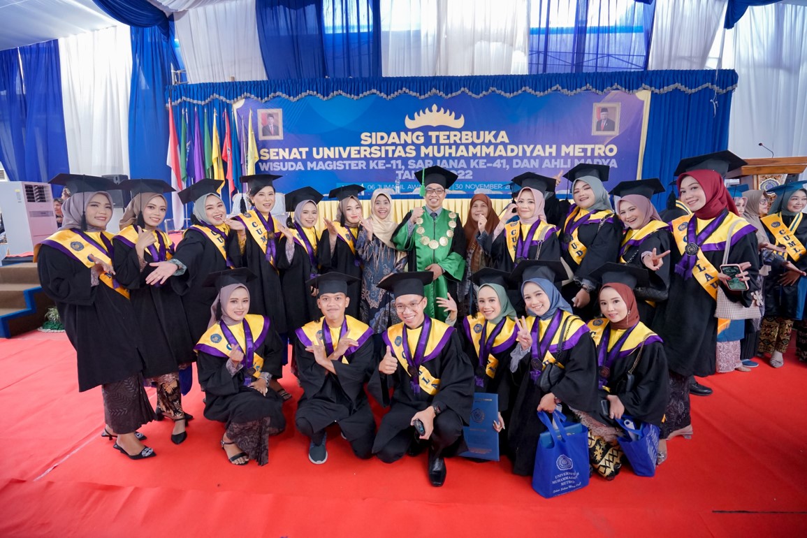 Ikuti Wisuda Full-Luring, Ini Pelbagai Nasihat bagi Wisudawan UM Metro Tahun 2022