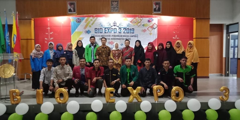 Ketua DPRD Metro Ikut Sukseskan Bio Expo 3 Ampibi UM Metro