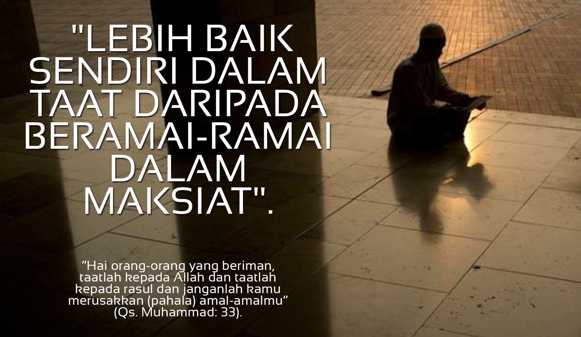 Taubat Mengembalikan Keseimbangan Alam dan Keteraturan