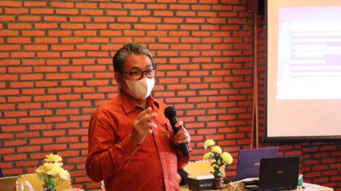 Rektor UM Metro Jazim Ahmad Sapa Guru Bimbingan Konseling Pringsewu