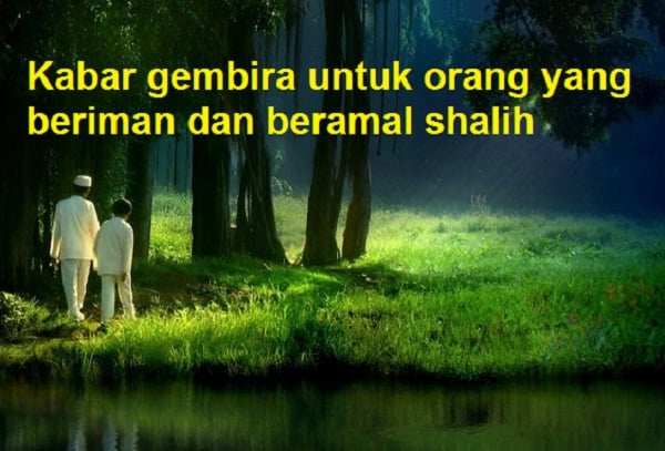 Kabar Gembira bagi Orang Beriman