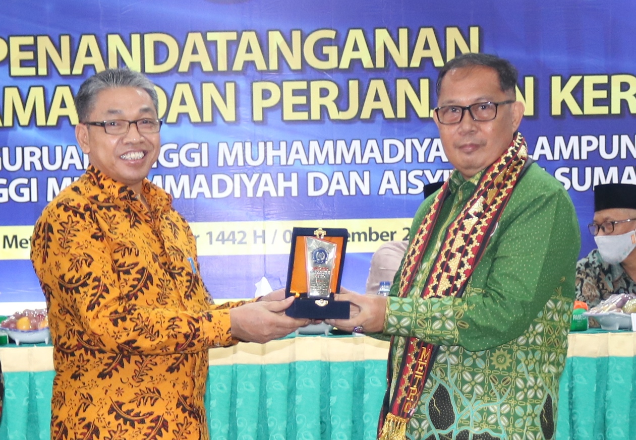 UM Metro Jalin Kerja Sama dengan PTMA se-Sumatra Selatan