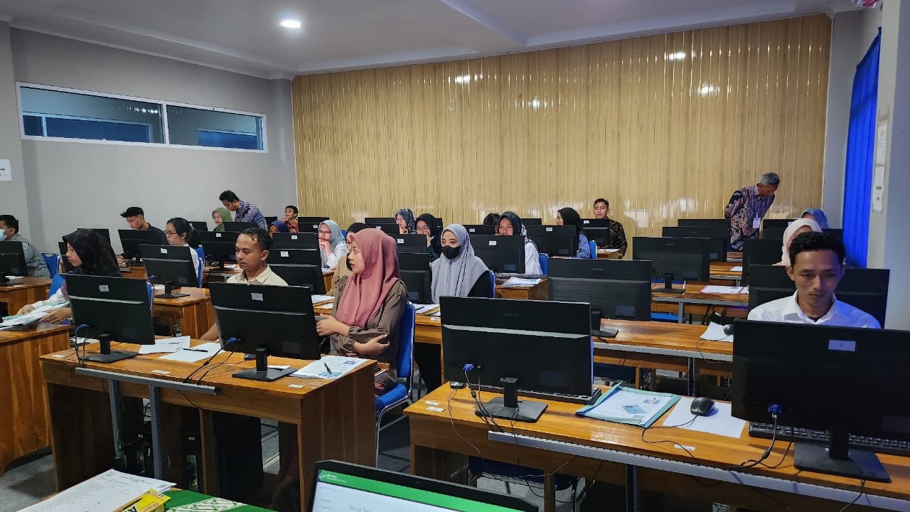 UM Metro Gelar Tes Substantif Calon Mahasiswa PPG Prajabatan 2023