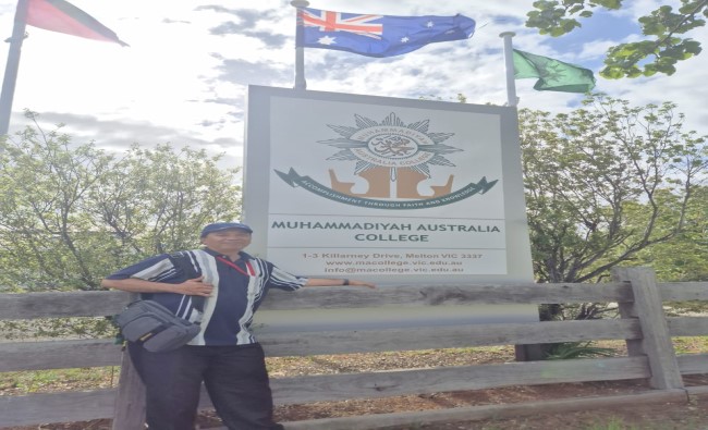 Menyambung Amanah Global Muhammadiyah: Langkah Wakil Rektor UM Metro di Muhammadiyah Australia College