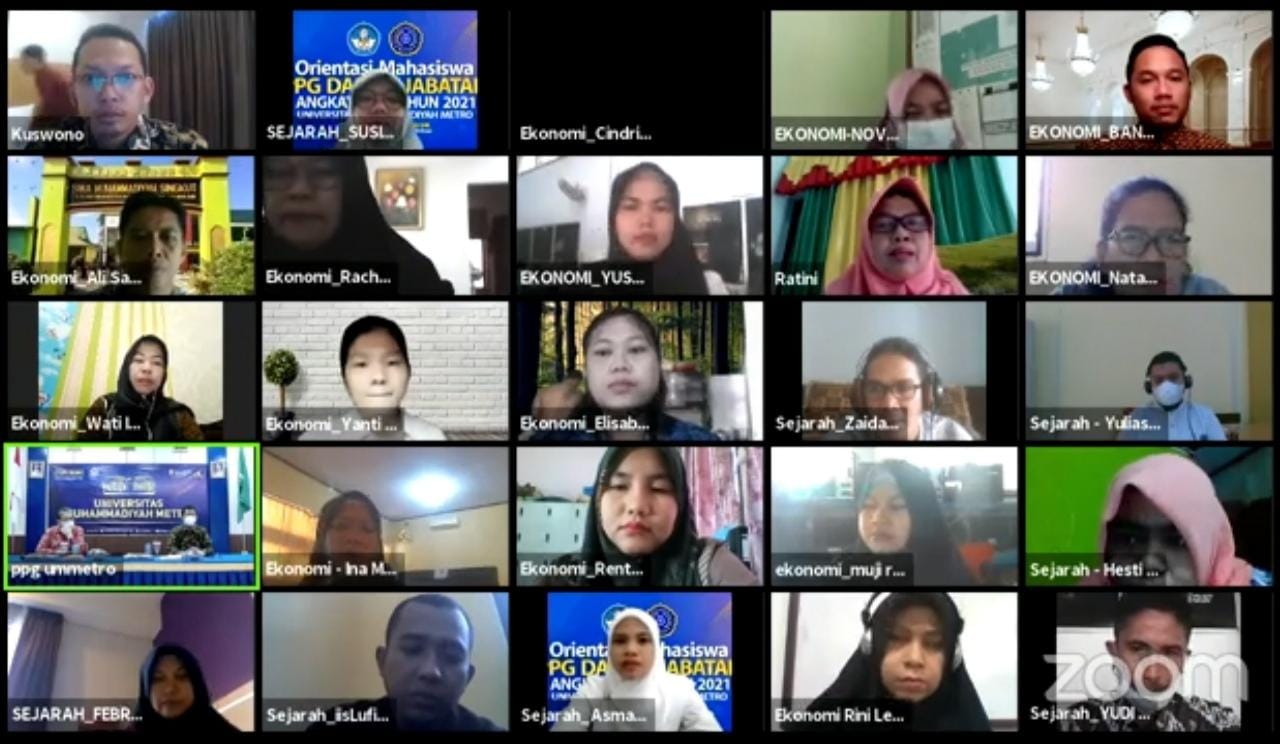 UM Metro Laksanakan PPG Dalam Jabatan Tahun 2021