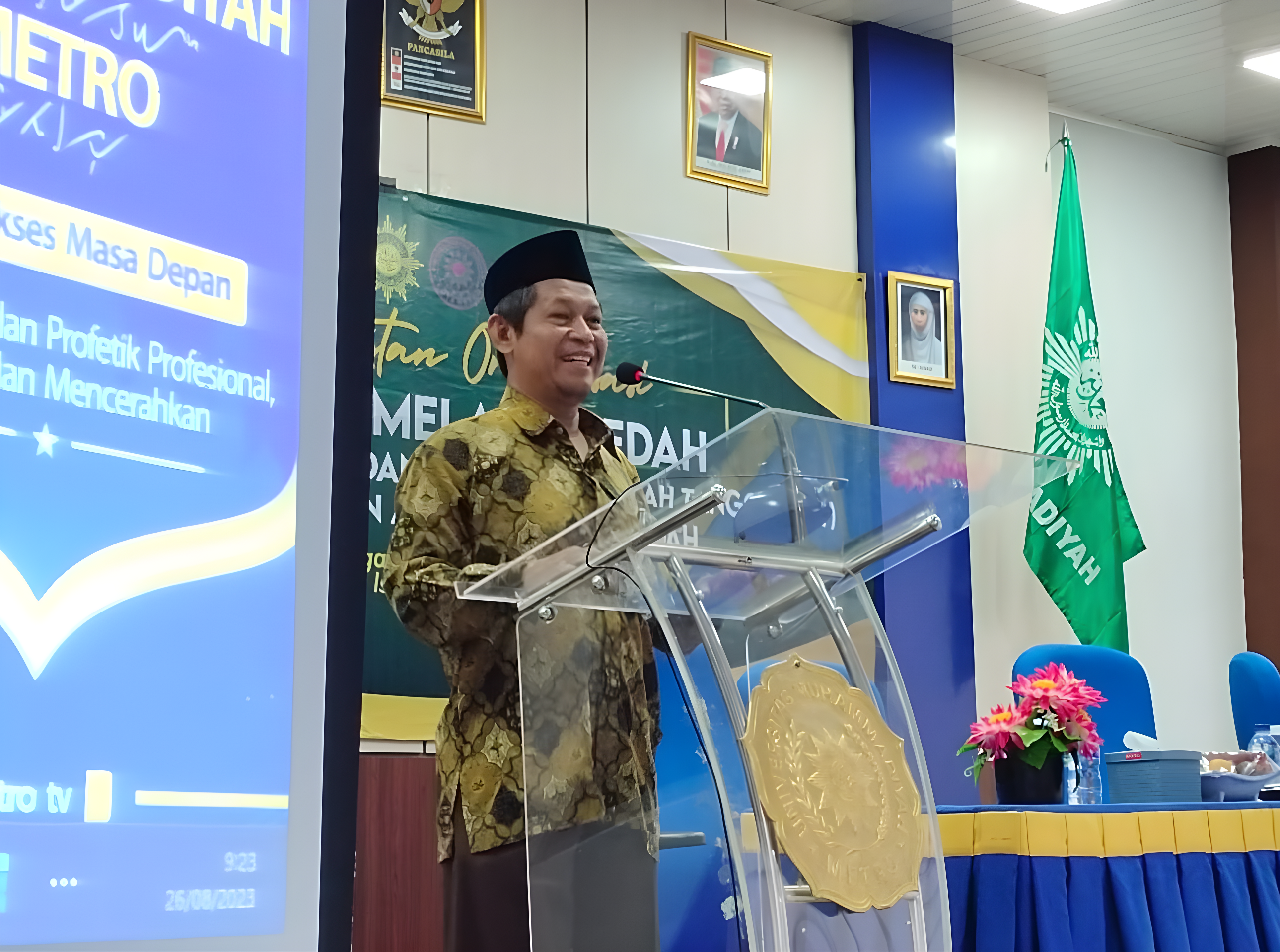 Fasilitasi Penguatan Organisasi ‘Aisyiyah Kota Metro, Rektor UM Metro: Wujud Tertibnya Administrasi