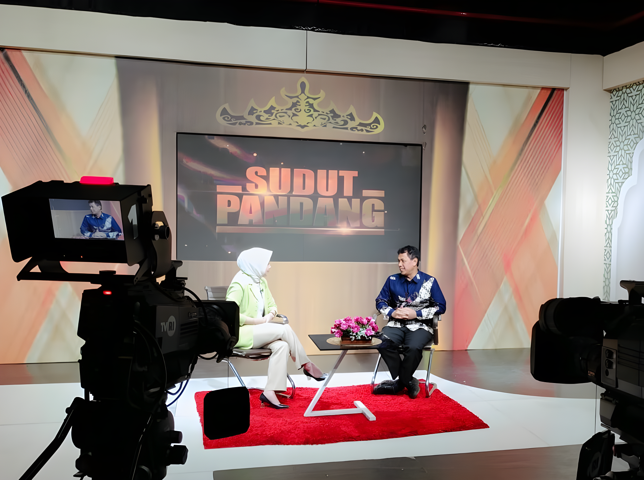 Hadir di Acara Sudut Pandang TVRI Lampung, Dr. Achyani Paparkan Strategi UM Metro