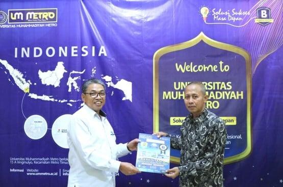 Rektor UM Metro Beri Amanah Purwiro Jabat Sekretaris LPM