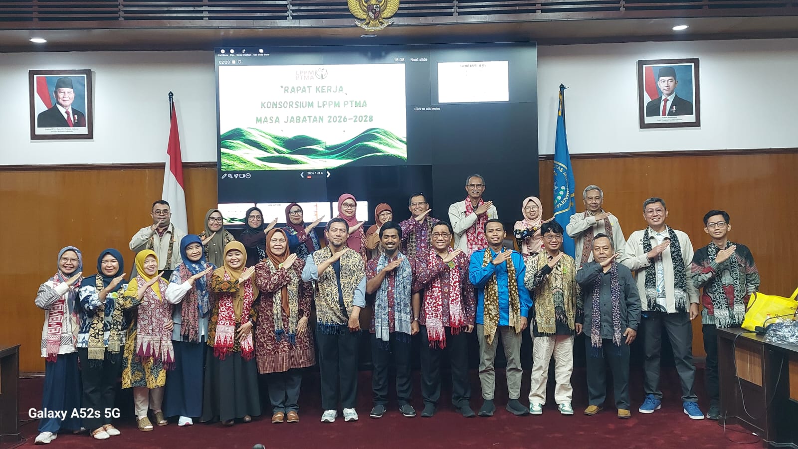 Ketua LPPM UM Metro Resmi Dilantik sebagai Ketua Wilayah 1 Konsorsium LPPM PTMA 2026–2028