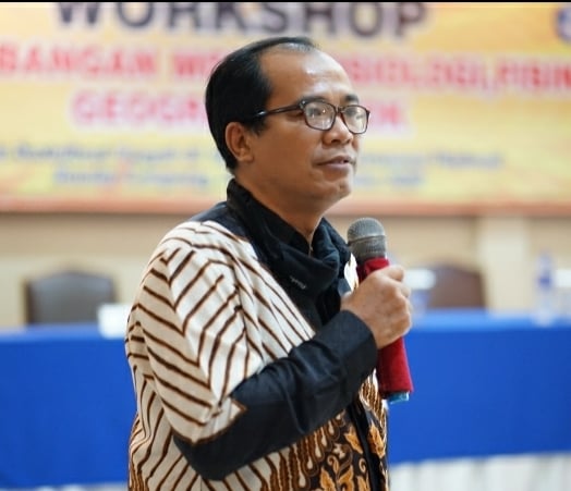 Warek IV UM Metro Jadi Narasumber MKKS SMA Kabupaten Mesuji