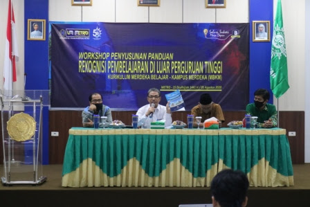UM Metro Susun Panduan Rekognisi Pembelajaran di Luar Perguruan Tinggi Kurikulum MBKM