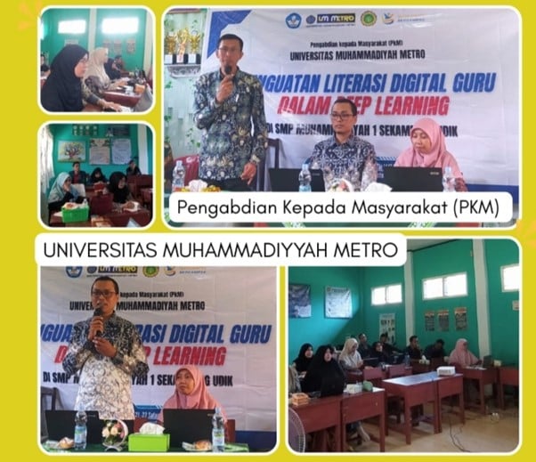 Penguatan Literasi Digital: Guru SMP Dilatih Kuasai Deep Learning untuk Pembelajaran Modern