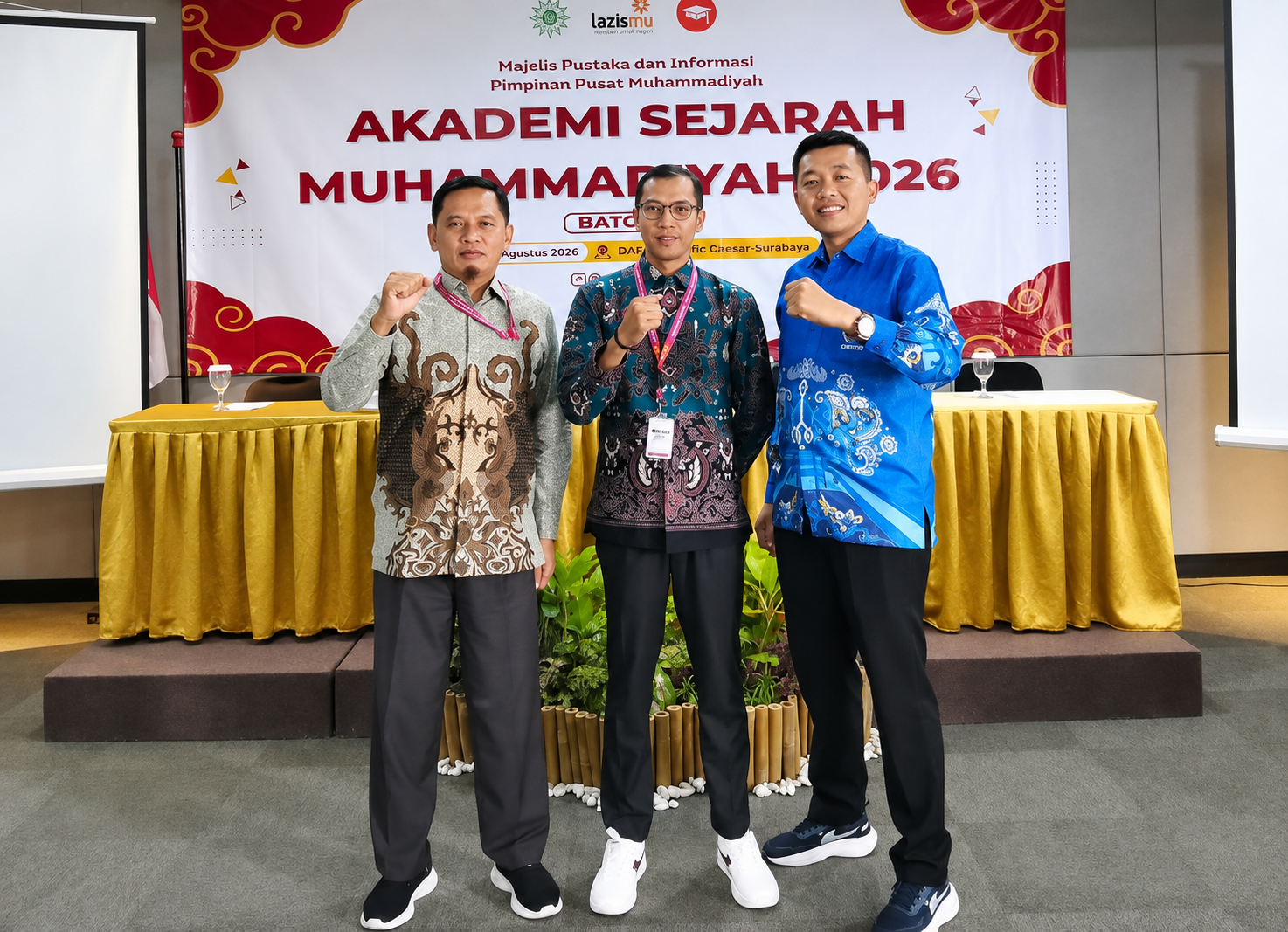 Dosen Sejarah UM Metro Wakili Lampung di Akademi Sejarah Muhammadiyah Batch II