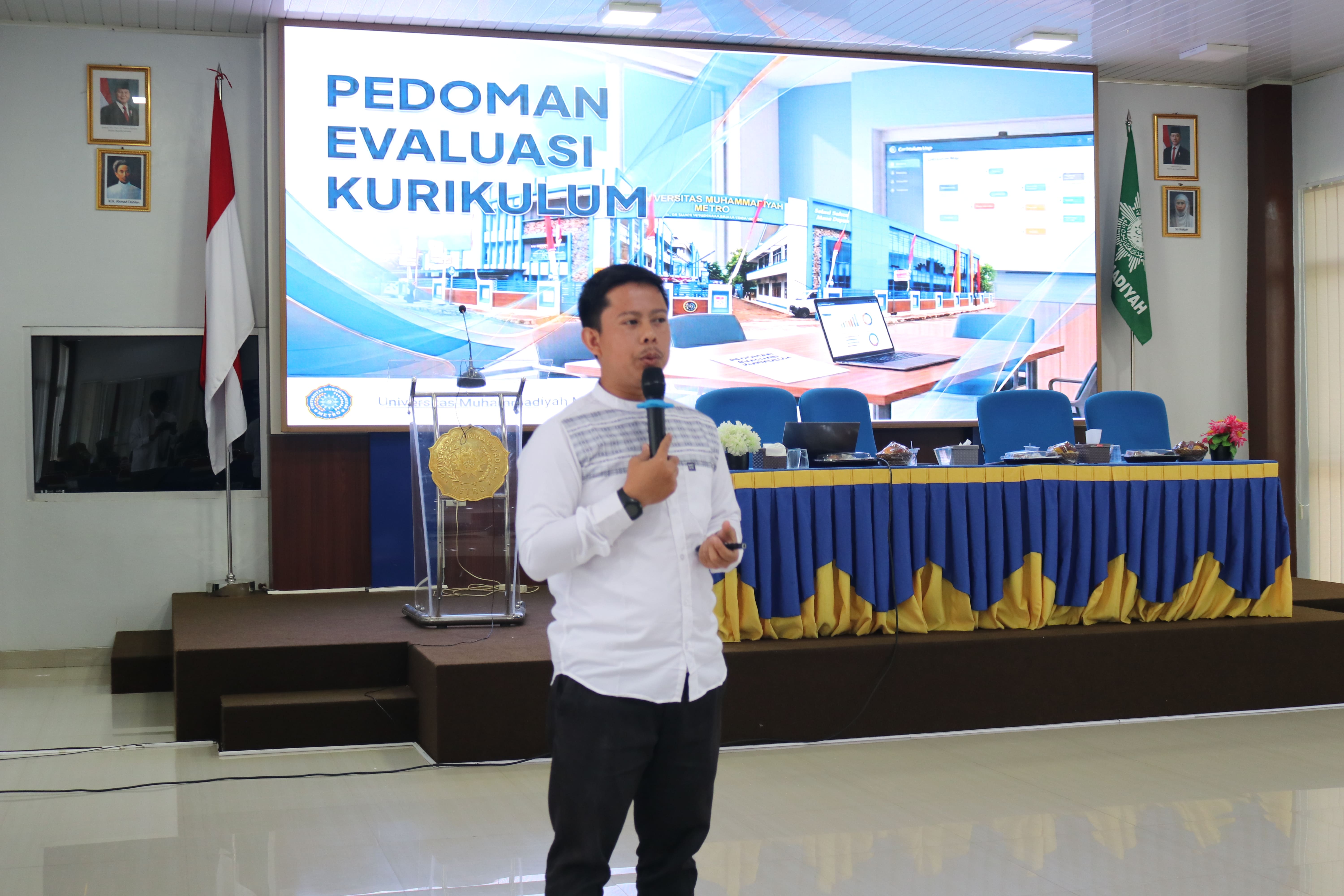 Muhammad Alfarisi Tekankan Pentingnya Pedoman Evaluasi Kurikulum Berbasis OBE