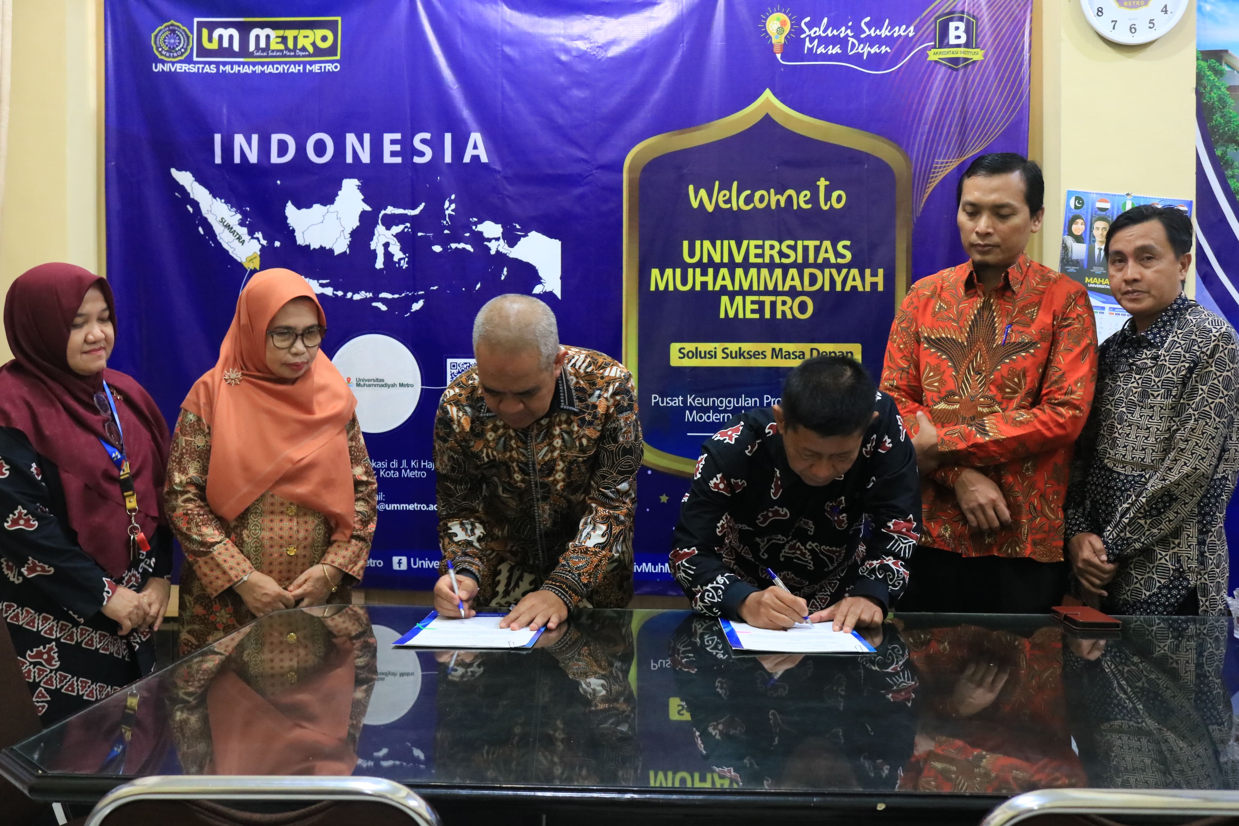 UM Metro dan UM Kendari Perkuat Kolaborasi melalui Penandatanganan MoU