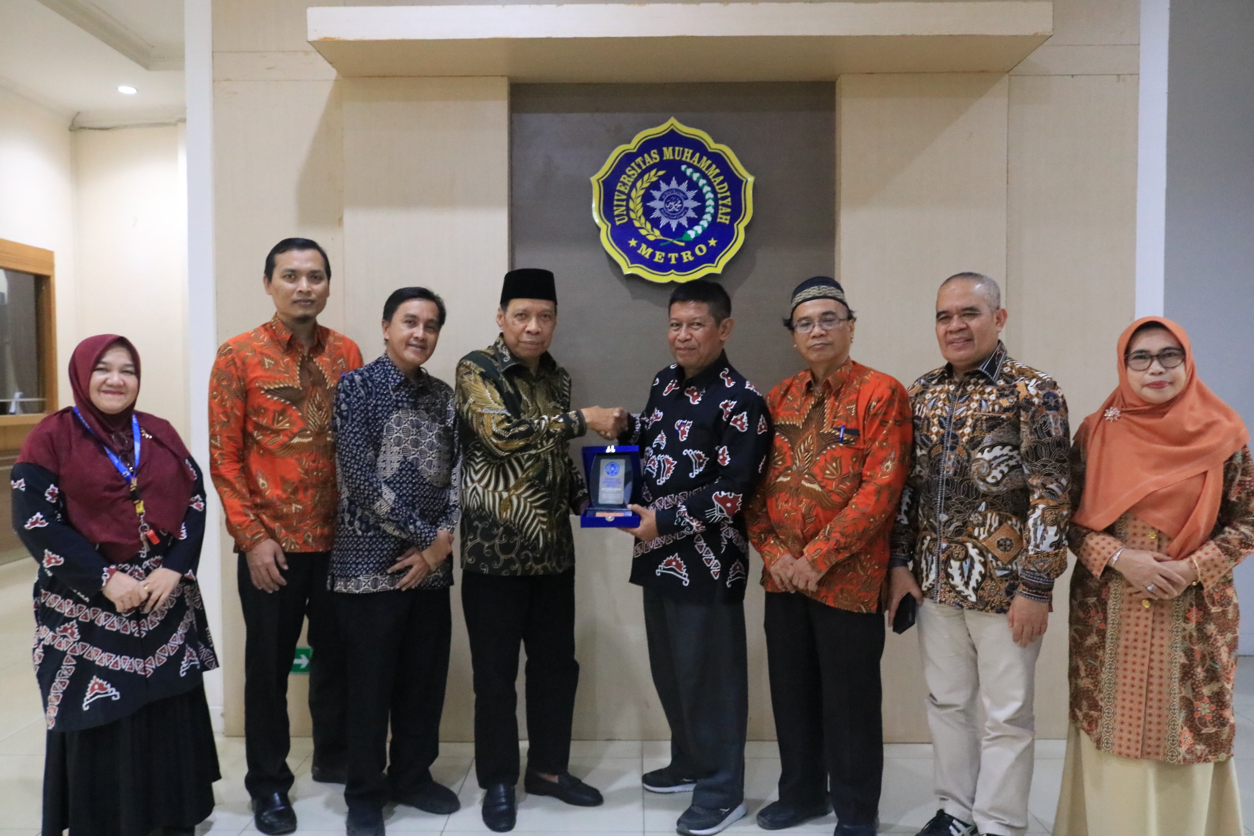Panitia Muktamar Muhammadiyah Silaturahmi ke Lampung, Prof. Agussani Ajak Warga Persyarikatan Hadiri Muktamar di MedanMuhammadiyah