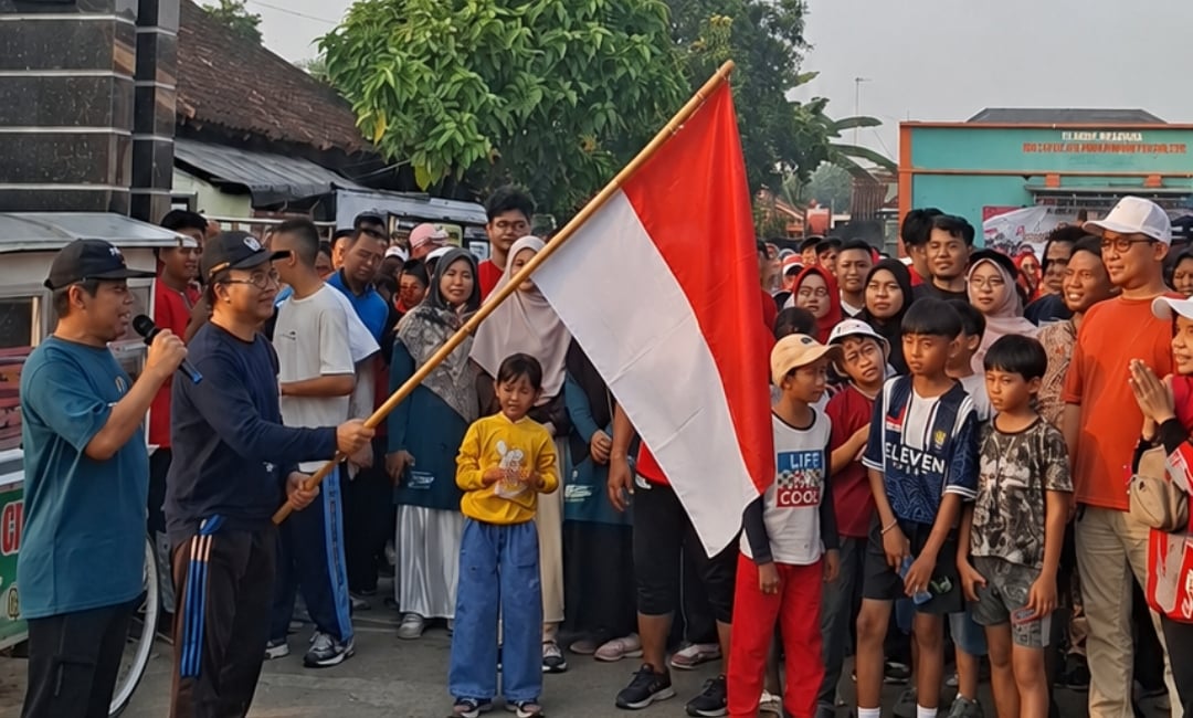 UM Metro dan PCM Metro Timur Sambut HUT ke-81 RI dengan Senam dan Jalan Sehat
