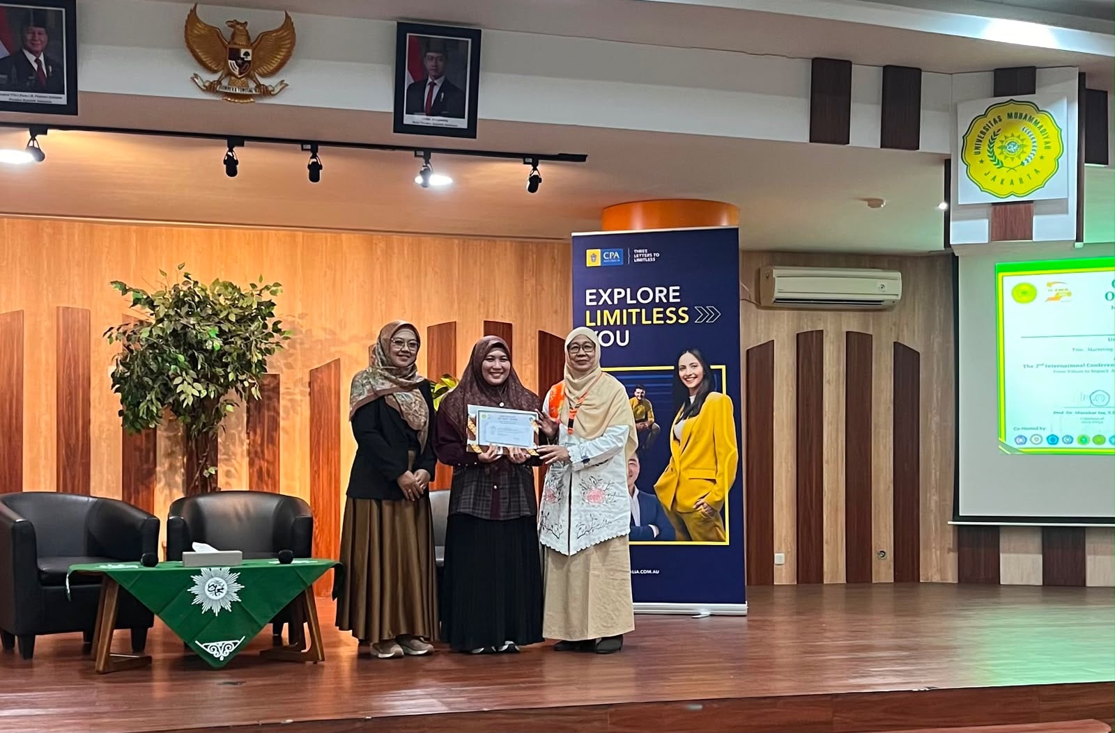 Dosen Prodi Perbankan dan Keuangan (D3) UM Metro Raih Best Presenter 1 pada Konferensi Internasional ICEMA 2026