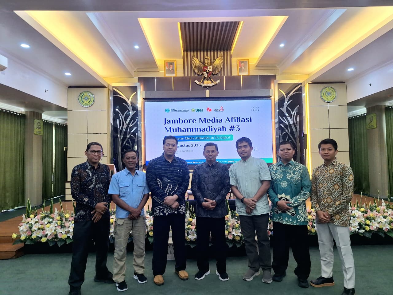 UM Metro Ikuti Jambore Media Afiliasi Muhammadiyah #3, Perkuat Jejaring Media di Era Digital