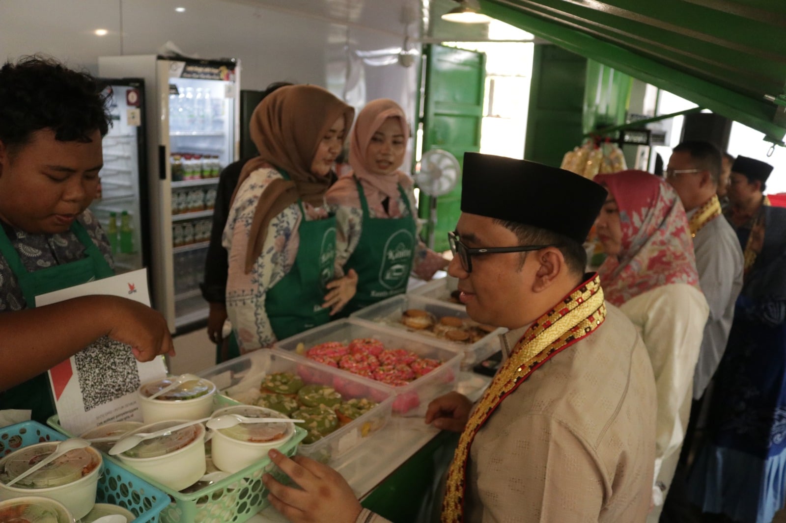 UM Metro Launching Kantin Kontainer, Dorong Kemandirian dan Wirausaha Mahasiswa
