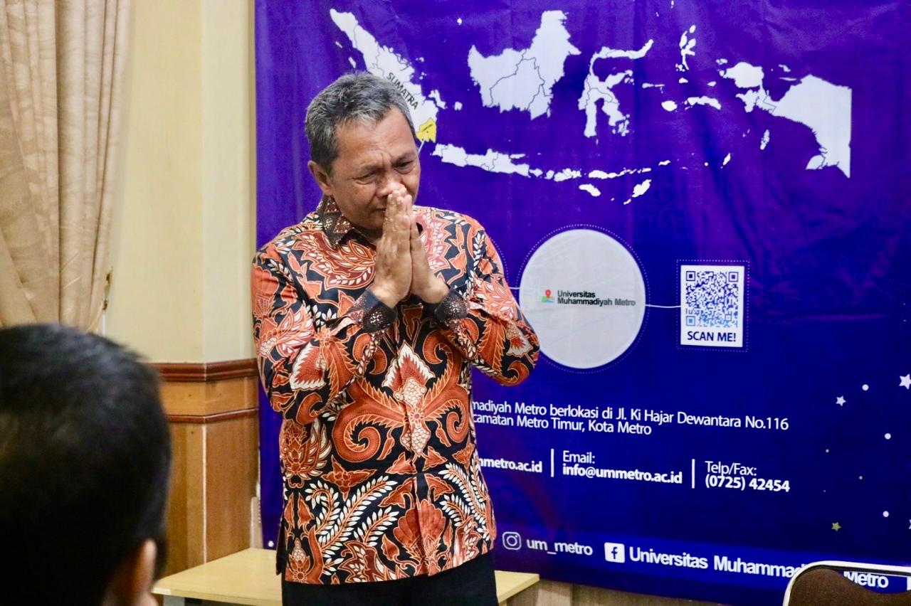 Purna Bakti Trio Suseno, Rektor UM Metro: Pengabdian dan Bakti kepada Orang Tua Menjadi Teladan