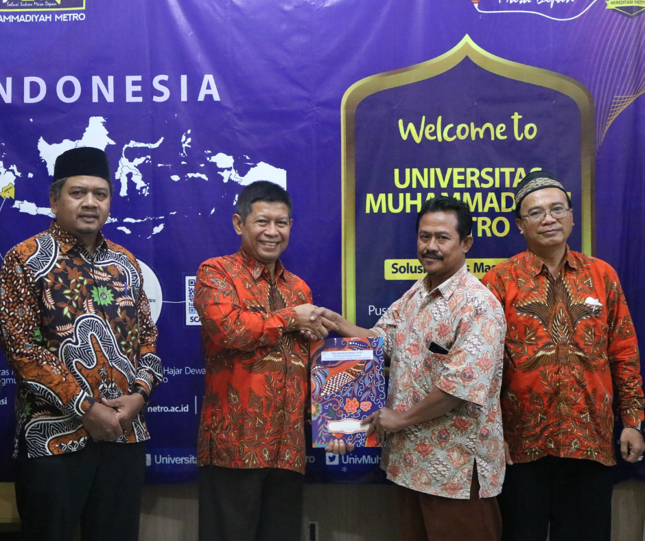 UM Metro Lakukan Penyegaran Organisasi, Sejumlah Pejabat dan Pegawai Terima Amanah Baru