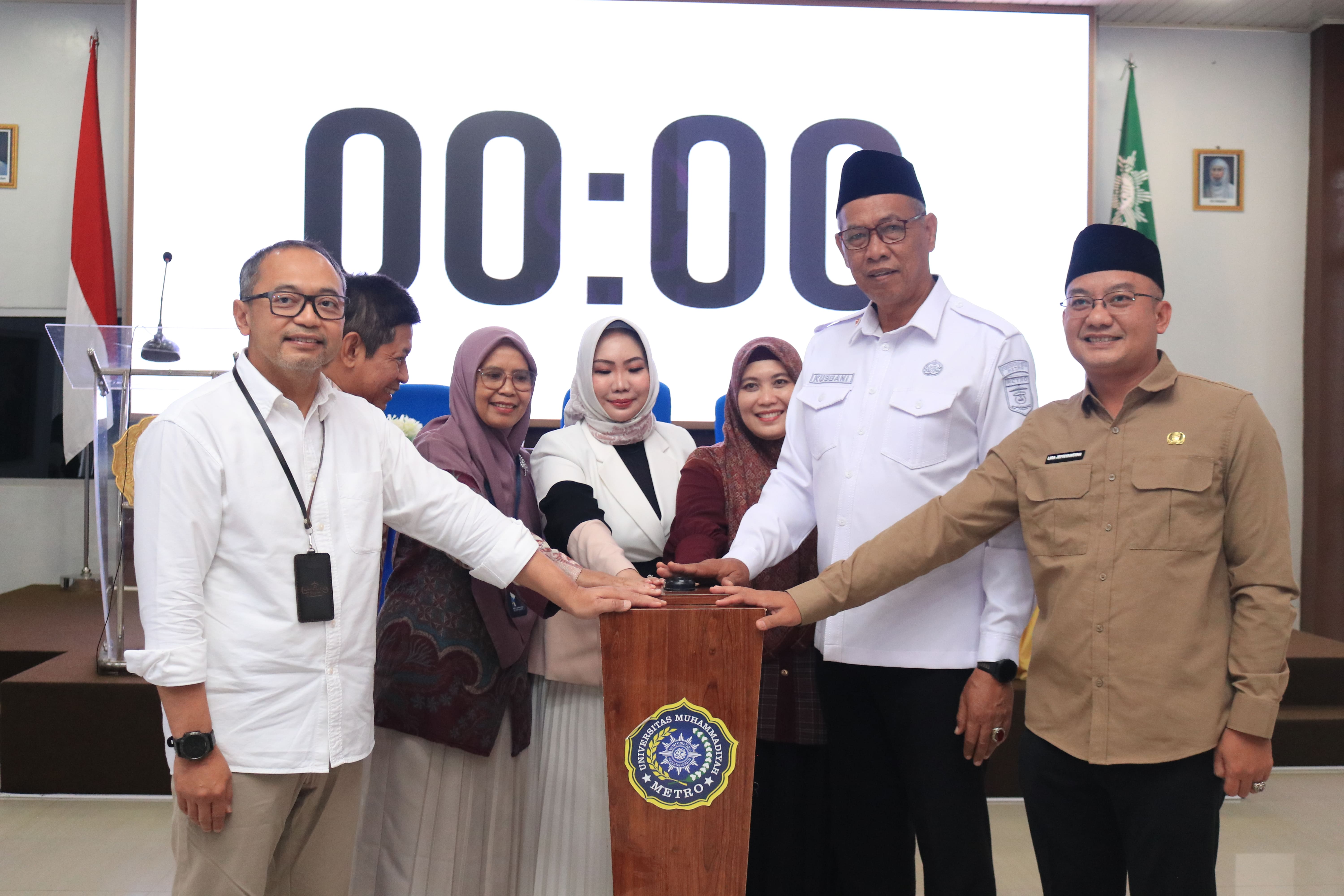 UM Metro Resmikan Halal Center, Perkuat Ekosistem Halal dan Pendampingan UMKM