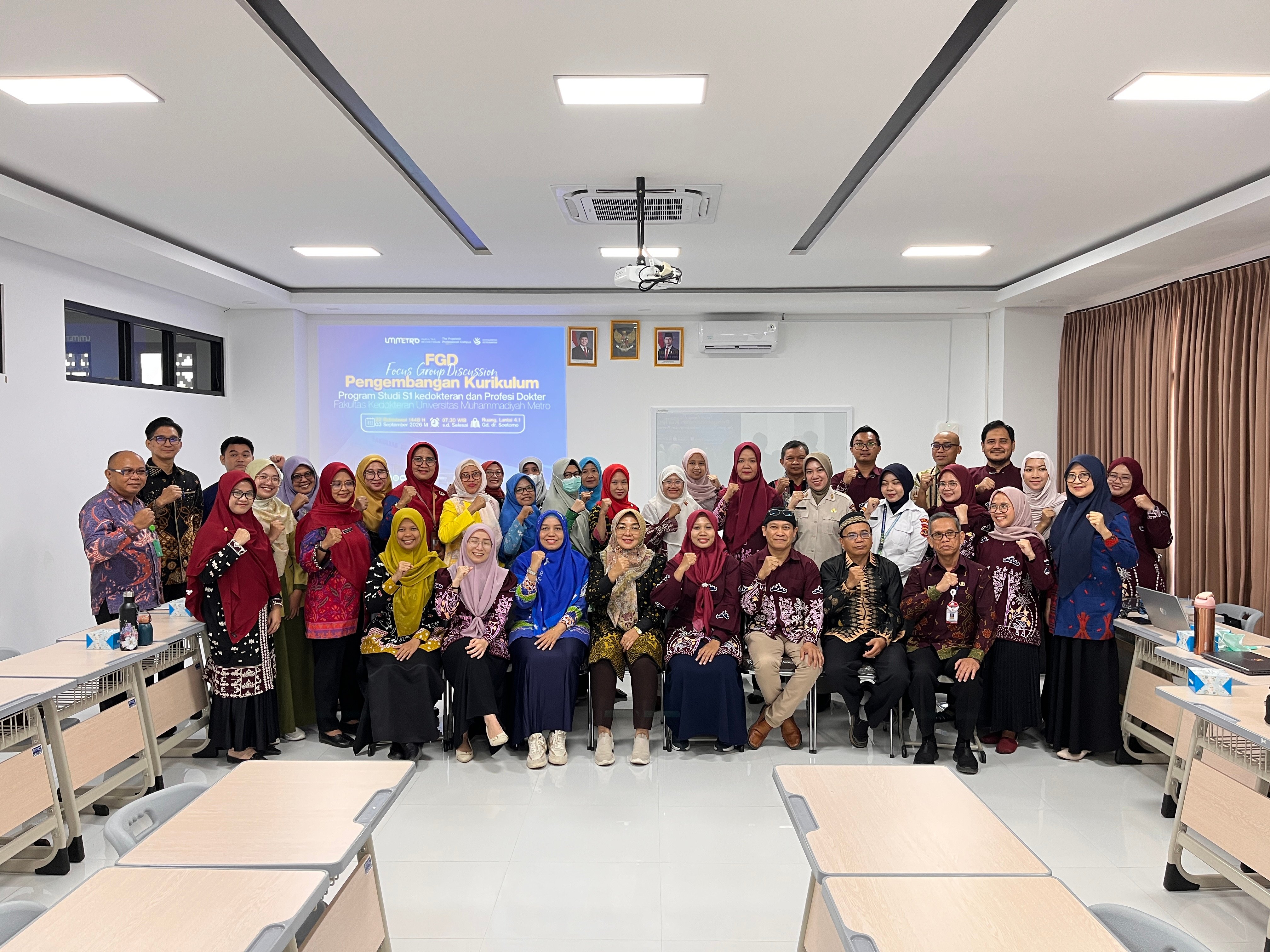 Fakultas Kedokteran UM Metro Gandeng Rumah Sakit hingga BPJS Kembangkan Kurikulum Kedokteran