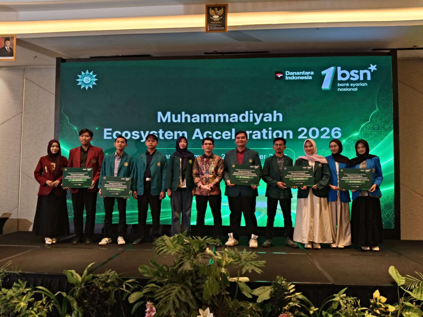 Perkuat Ekosistem Muhammadiyah, UM Metro Dorong Mahasiswa Tembus Dunia Perbankan Syariah