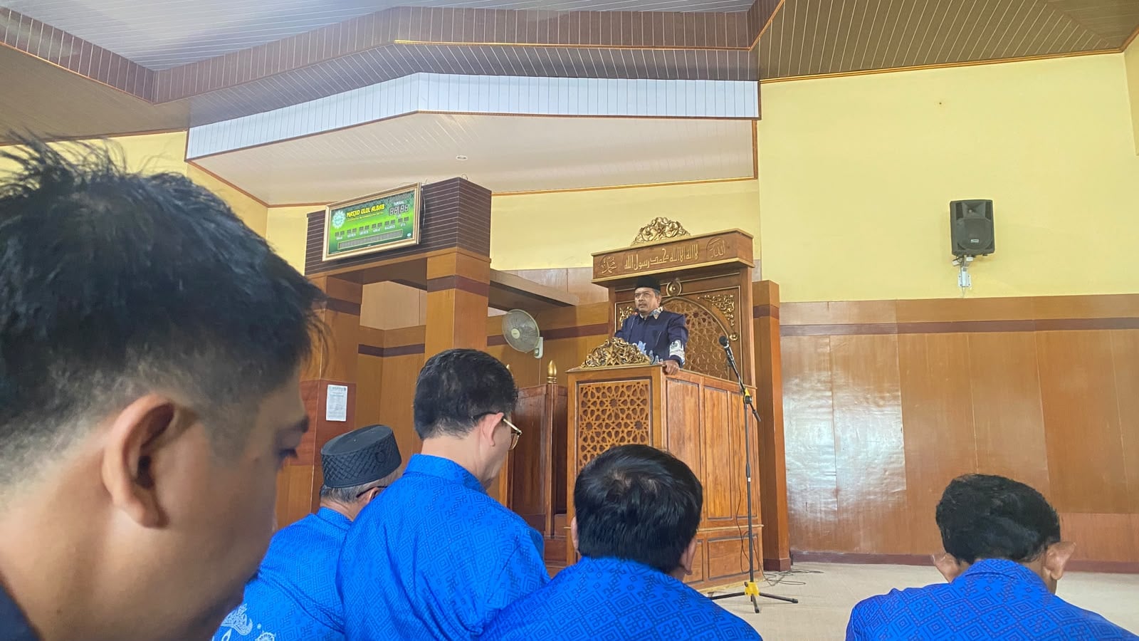 Prof. Mukhtar Hadi: Tata Kelola yang Baik Menjadi Fondasi Institusi yang Kokoh