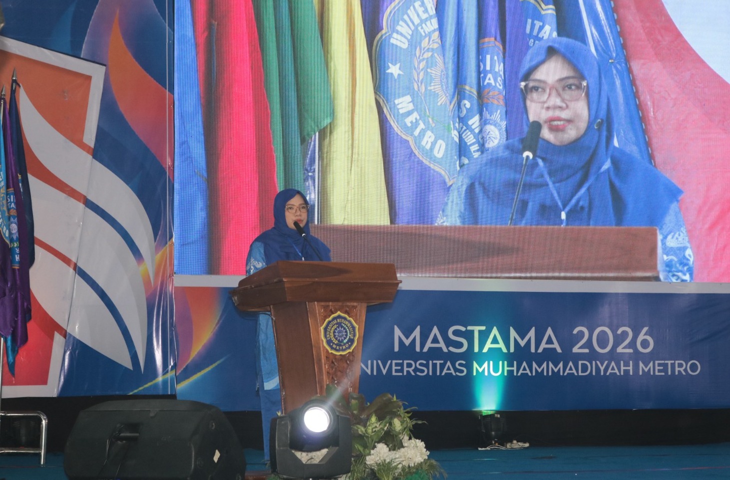 MASTAMA UM Metro 2026 Diikuti 1.232 Mahasiswa, Jadi Langkah Awal Bentuk Generasi Unggul dan Profesional