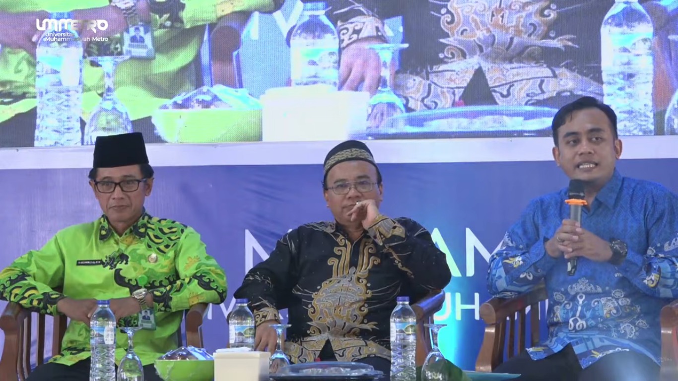 UM Metro Bekali Mahasiswa dengan Keteladanan Rasulullah dan Perilaku Hidup Islami di Kampus