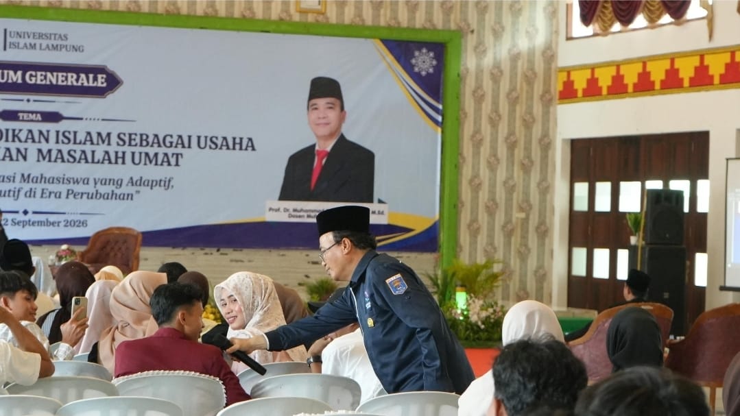 Prof. Ihsan Dacholfany dari UM Metro Berikan Pencerahan Pembaharuan Pendidikan sebagai Visiting Profesor di UNISLA