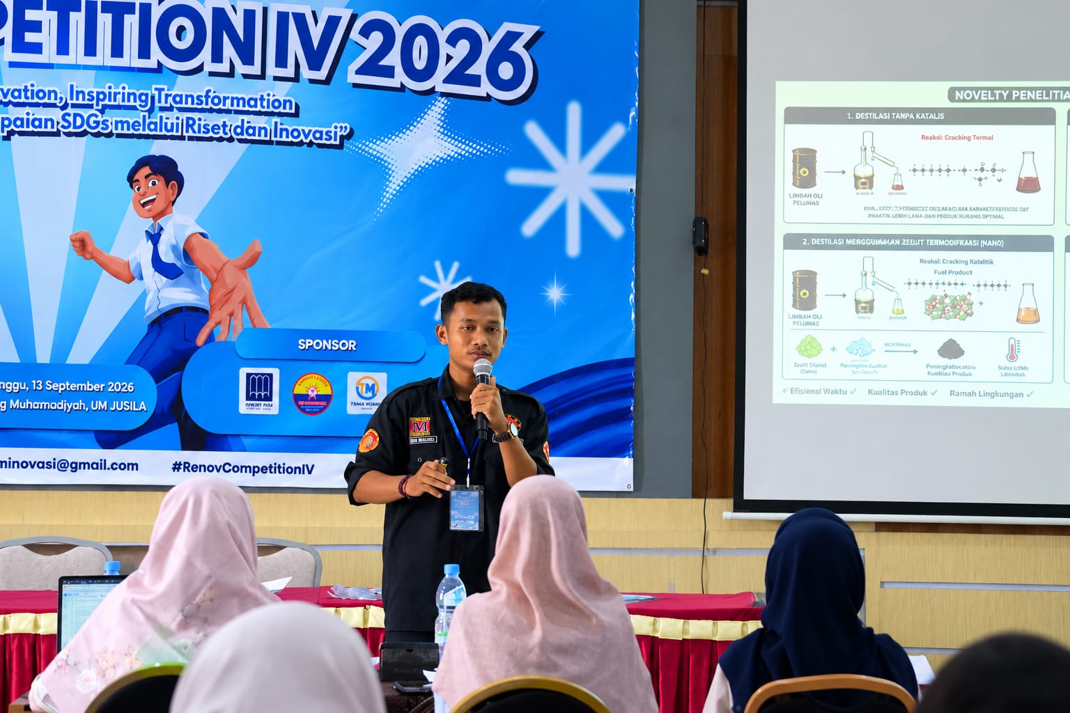 Mahasiswa Teknik Mesin UM Metro Raih Juara III Lomba Esai Tingkat Provinsi Lampung